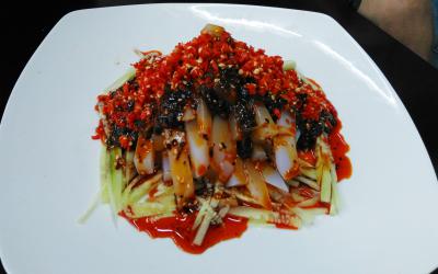 成都特色小吃川北涼粉這樣做！