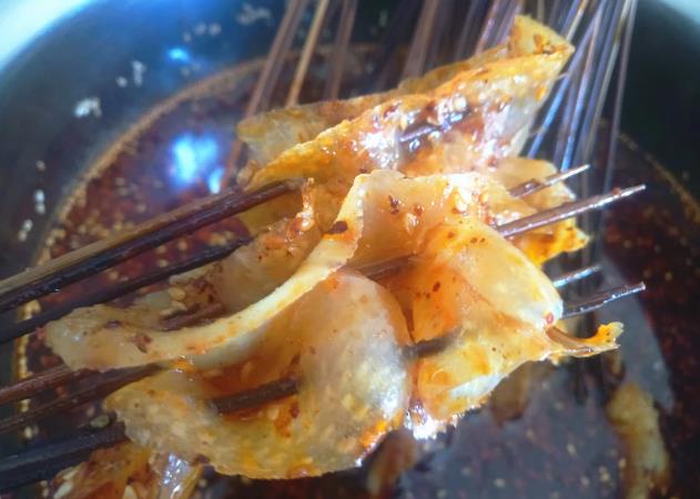 四川特色小吃，看起來很有油吃起來很香