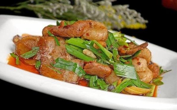 四川風味小吃蒜苗回鍋肉，你吃過了嗎？