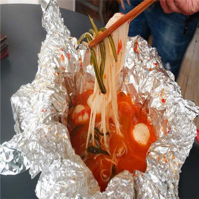 錫紙花甲米線技術(shù)培訓(xùn),非?；鸨男〕皂?xiàng)目