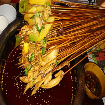 四川麻辣串串技能做法哪里正宗？規(guī)范的比例配方