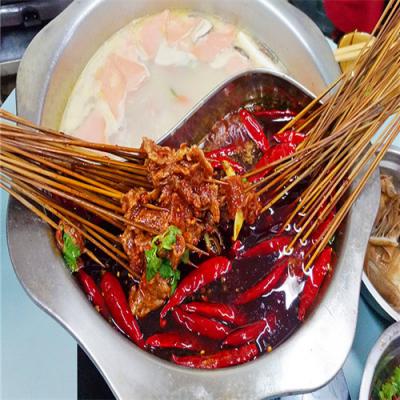 四川火鍋串串香技能做法哪里正宗？學(xué)習(xí)串串香注意事項(xiàng)