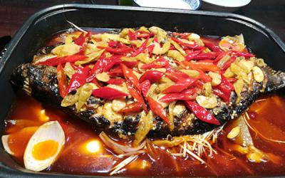 成都學烤魚哪里最正宗？