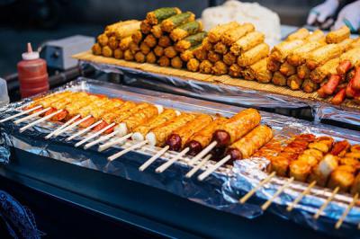 成都夜宵燒烤技術(shù)哪里學(xué)？