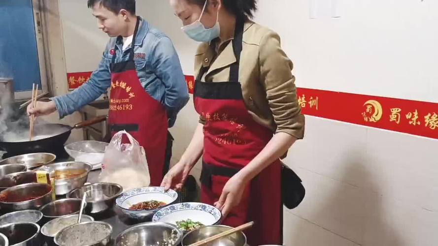 培訓面食中心技術(shù)有哪些？蜀味緣面食技術(shù)培訓班